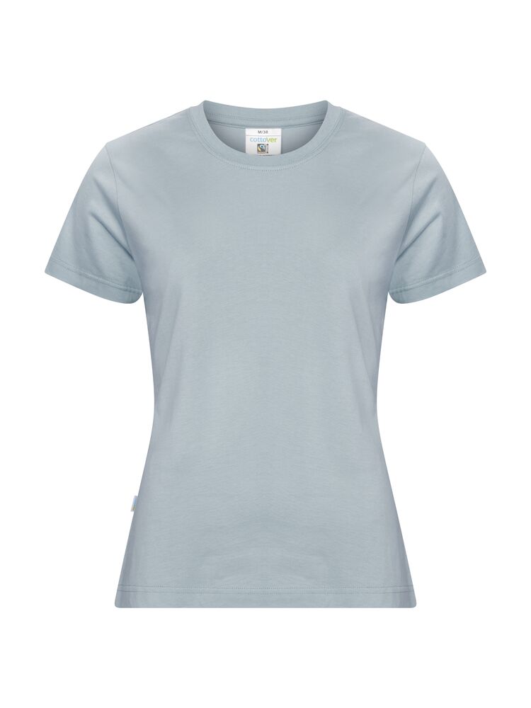 10-PACK Cottover - T-shirt Klassisk - Dam - Fairtrade & Ekologisk GOTS - 29 olika färger -  - 27
