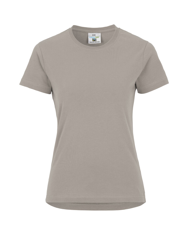 10-PACK Cottover - T-shirt Klassisk - Dam - Fairtrade & Ekologisk GOTS - 29 olika färger -  - 20
