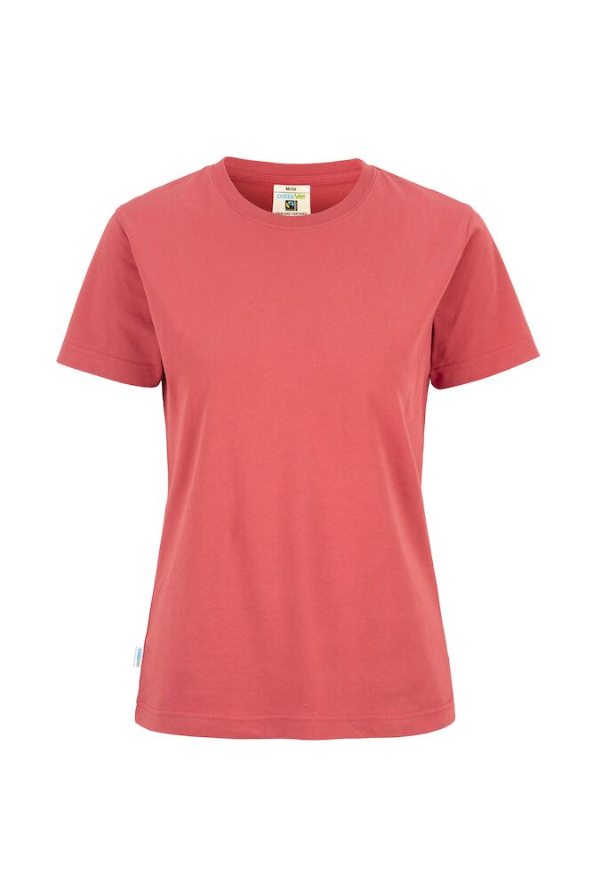 10-PACK Cottover - T-shirt Klassisk - Dam - Fairtrade & Ekologisk GOTS - 29 olika färger -  - 17