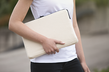 Laptop Bag 13", Neutral, Fairtrade & Ekologisk - 5 olika färger