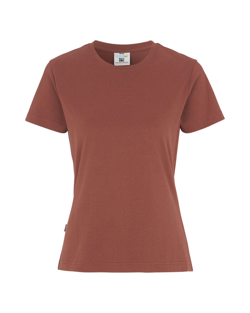 5-PACK Cottover - T-shirt Klassisk - Dam - Fairtrade & Ekologisk GOTS - 29 olika färger  - 21