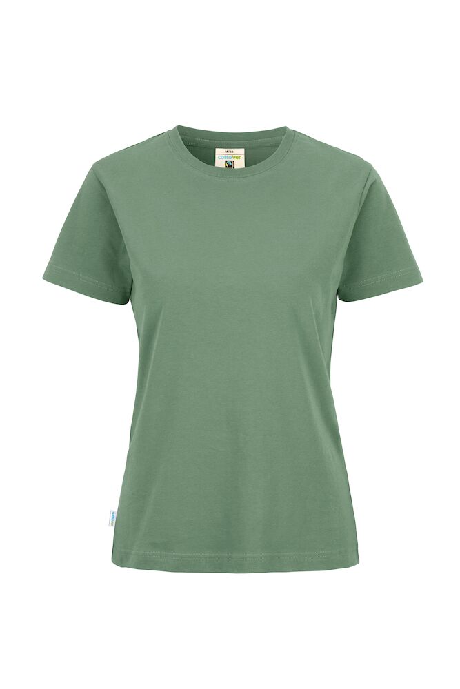 5-PACK Cottover - T-shirt Klassisk - Dam - Fairtrade & Ekologisk GOTS - 29 olika färger  - 18