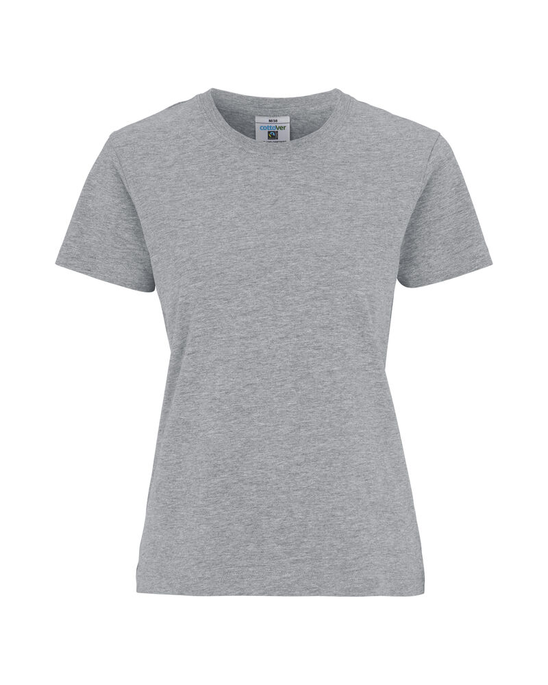 5-PACK Cottover - T-shirt Klassisk - Dam - Fairtrade & Ekologisk GOTS - 29 olika färger  - 24