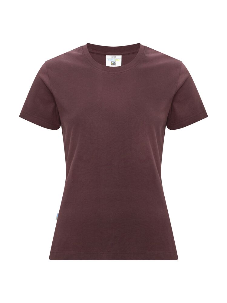 5-PACK Cottover - T-shirt Klassisk - Dam - Fairtrade & Ekologisk GOTS - 29 olika färger  - 25
