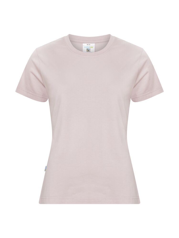 5-PACK Cottover - T-shirt Klassisk - Dam - Fairtrade & Ekologisk GOTS - 29 olika färger  - 28