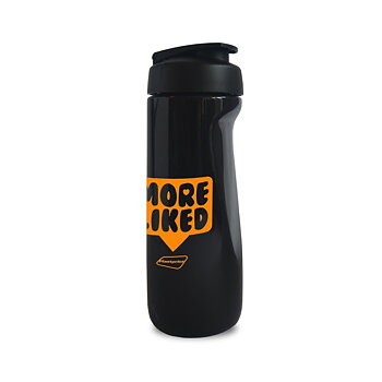 Sportflaska Kick 700 ml - Svart Solid
