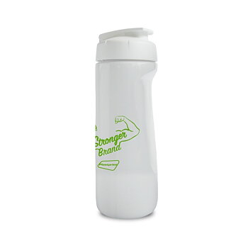 Sportflaska Kick 700 ml - Vit Solid