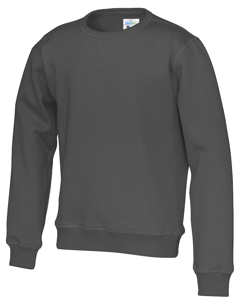Sweatshirt - Barn - Cottover - Fairtrade & EKO GOTS - 8 olika färger - 6