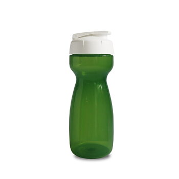 Sportflaska Bella 550 ml - Grön transparent 