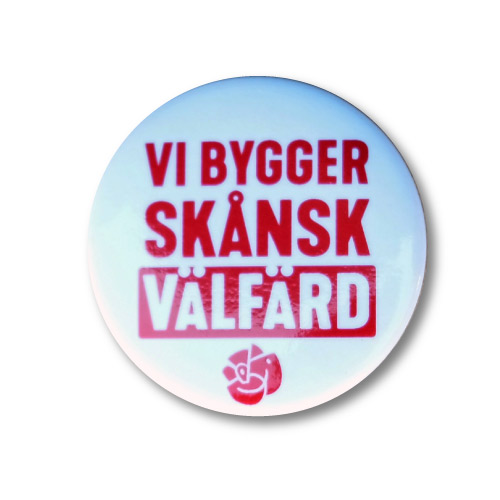Badges/Rockmärken 25, 44 & 56 mm Ø, inklusive 4-färgstryck - Offereras - 5