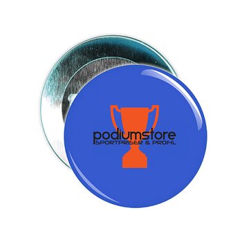 Badges/Rockmärken 25, 44 & 56 mm Ø, inklusive 4-färgstryck - Offereras