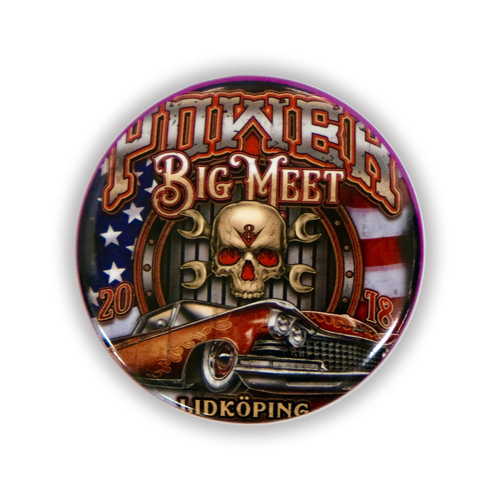 Badges/Rockmärken 25, 44 & 56 mm Ø, inklusive 4-färgstryck - Offereras - 3