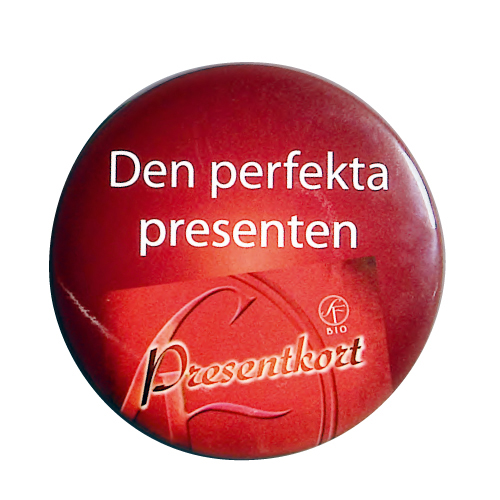 Badges/Rockmärken 25, 44 & 56 mm Ø, inklusive 4-färgstryck - Offereras - 4
