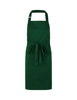 Servitör Förkläde - Neutral - Fairtrade & EKO - Bottle Green