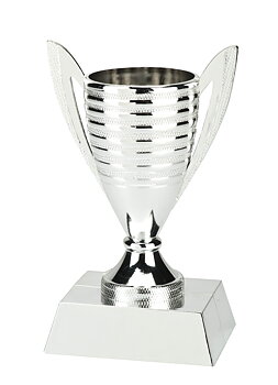 Pokal Lövgärdet - 130 mm - Silver - Inklusive skylt med valfri text