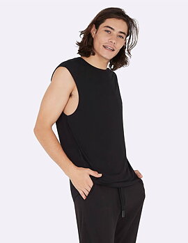 Ärmlös Tränings t-shirt Muscle - Herr - Svart - BOODY - EKO (UTGÅR)