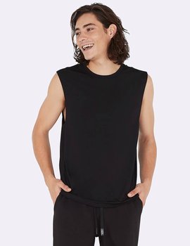 Ärmlös Tränings t-shirt Muscle - Herr - Svart - BOODY - EKO (UTGÅR)