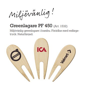 Greenlagare i Bambu - Inklusive 1-färgstryck - Miljövänlig