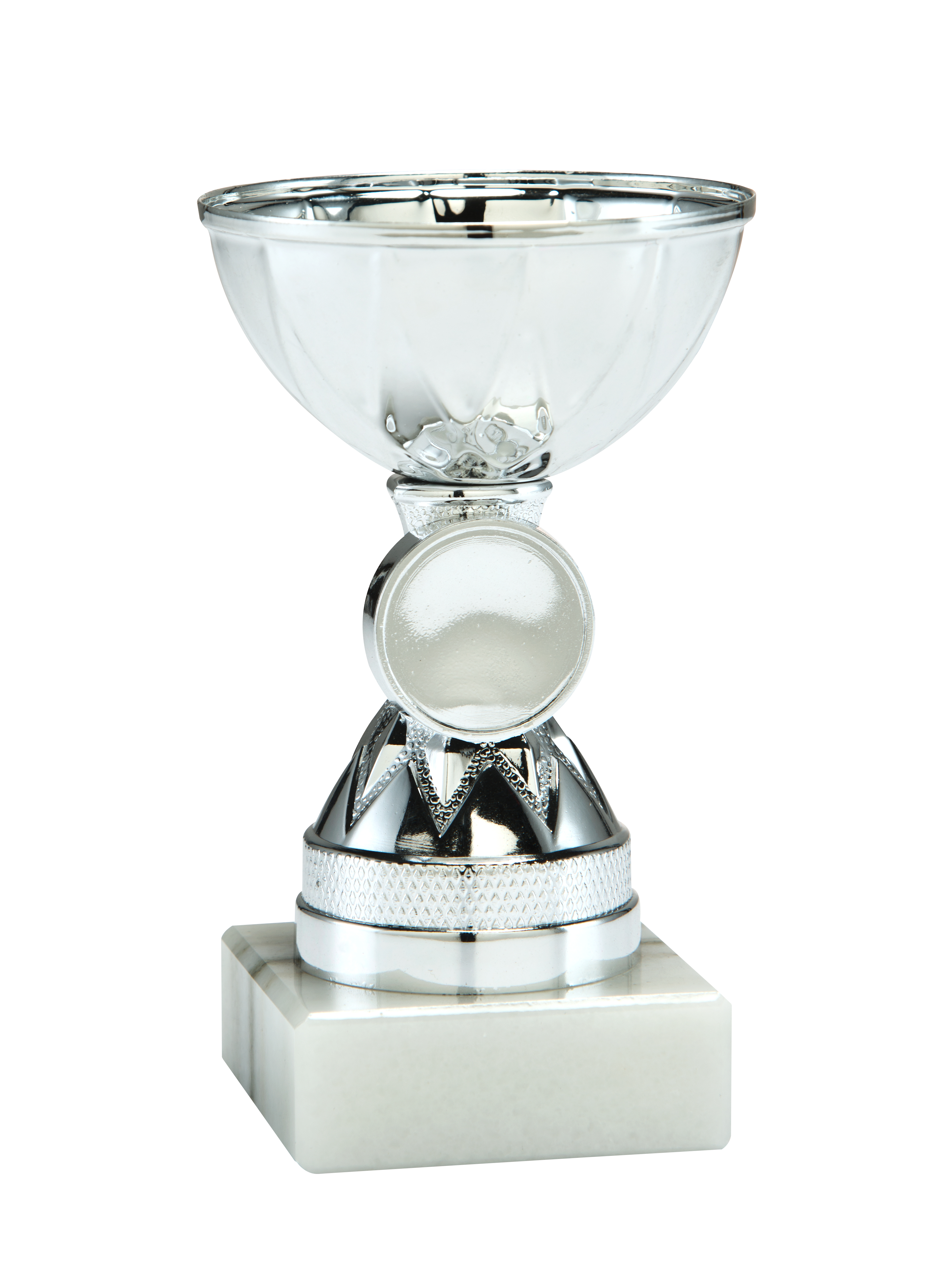 Silverpokal Sunne - 120 mm - Inklusive jetong och skylt med text