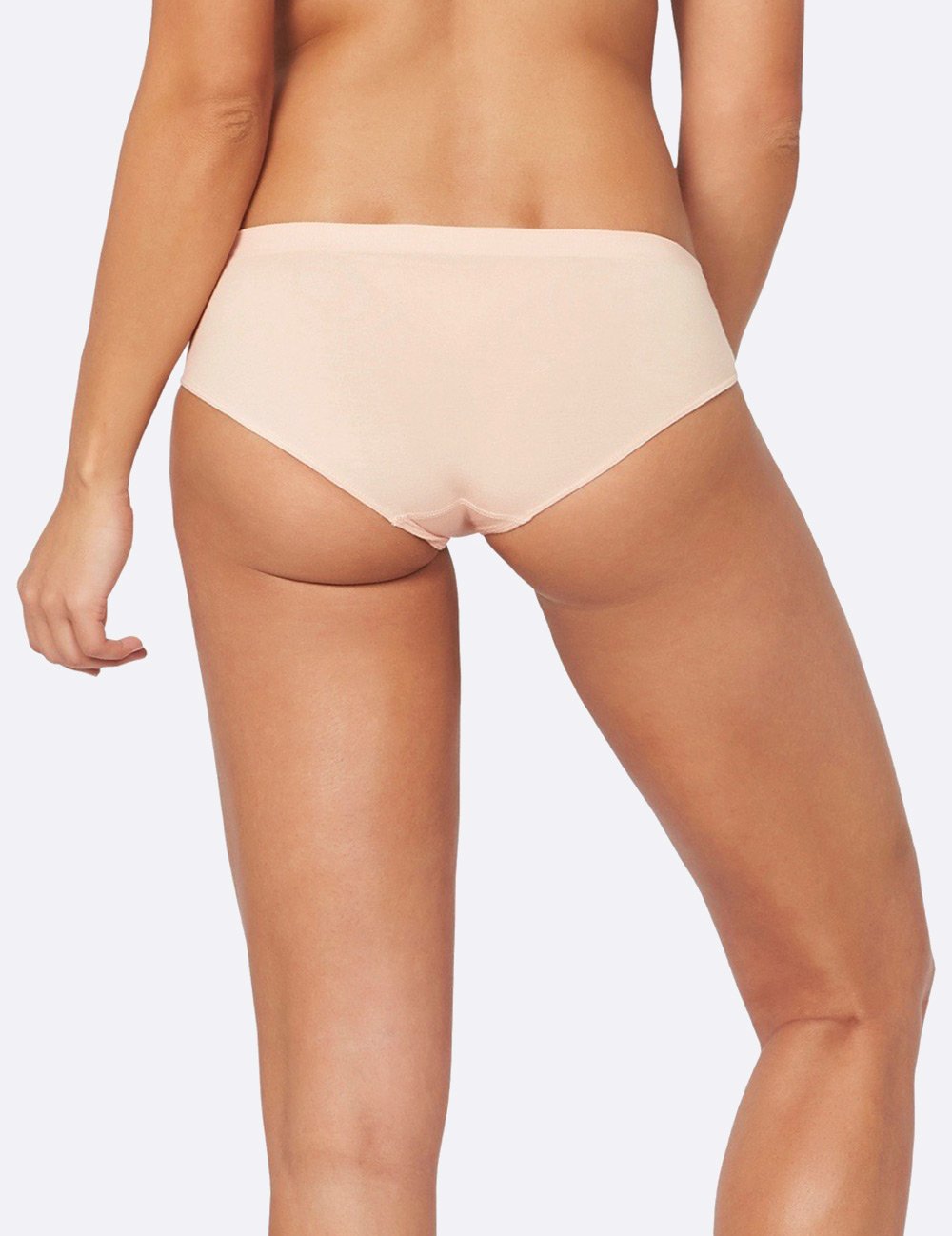 Women's Classic Bikini Underwear, Nude, Boody Bamboo Eco Wear, Organic  - 3