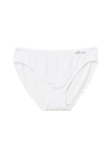 Women's Classic Bikini Underwear, White, Boody Bamboo Eco Wear, Organic  - 6