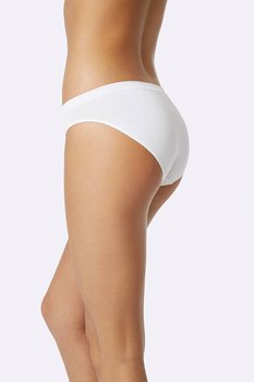 Women's Classic Bikini Underwear, White, Boody Bamboo Eco Wear, Organic 