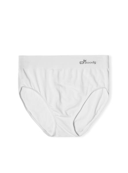 Women's Full Briefs Underwear, White, Boody Bamboo Eco Wear, Organic  - 5