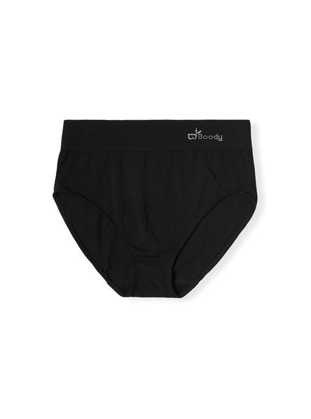 Boody Organic Bamboo EcoWear Women's Full Brief, Small, Black :  Clothing, Shoes & Jewelry