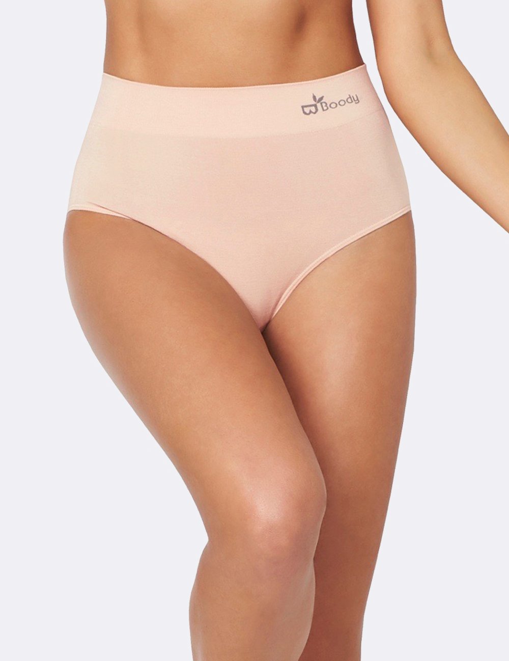 Regular & Plus Size VTZH Womens High Waist Seamless Underwear Soft Breathable Briefs Panties Stretch Panties Multipack 