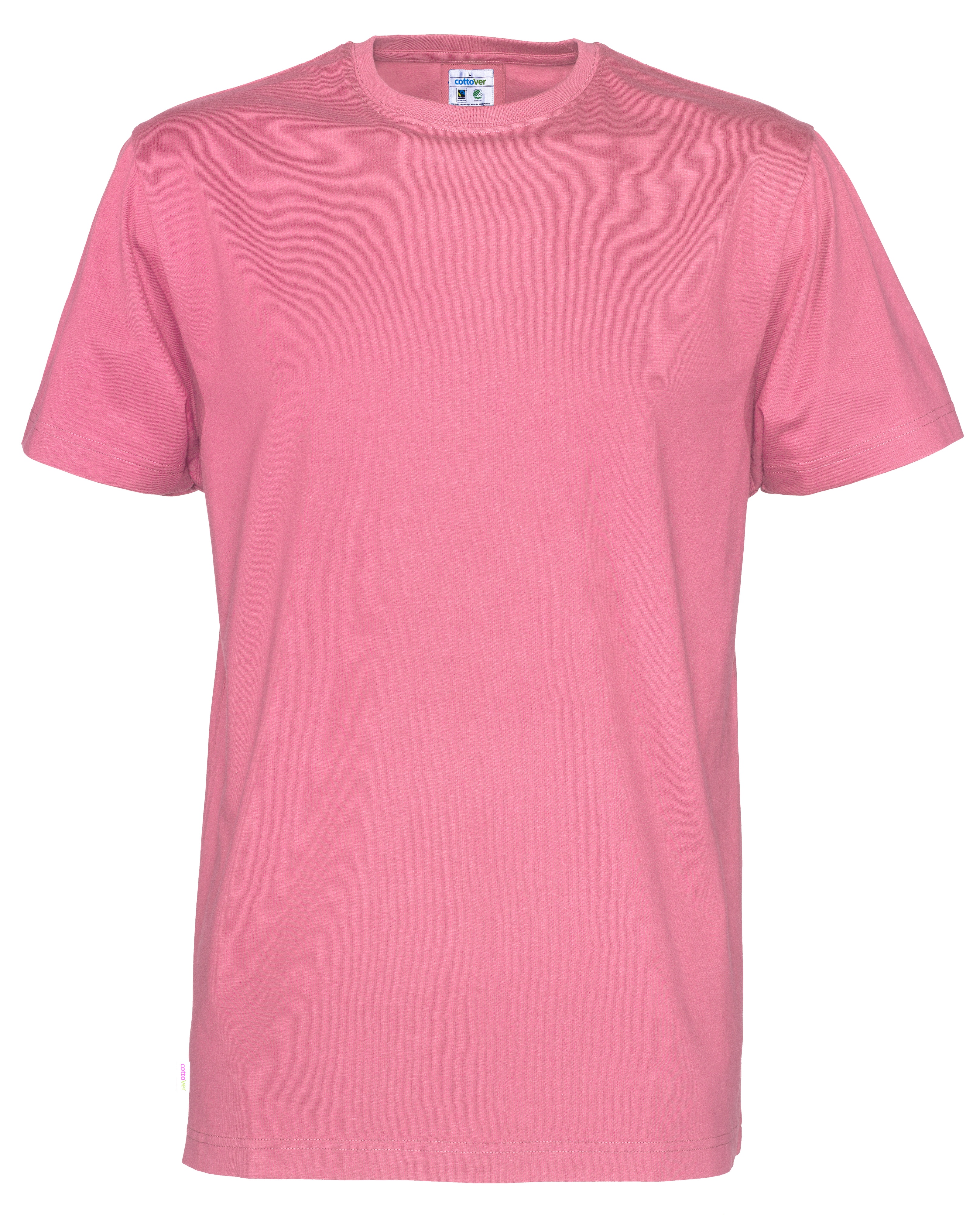 5-Pack T-shirt Klassisk - Herr - Cottover - Fairtrade & Ekologisk GOTS - 29 olika färger - 7