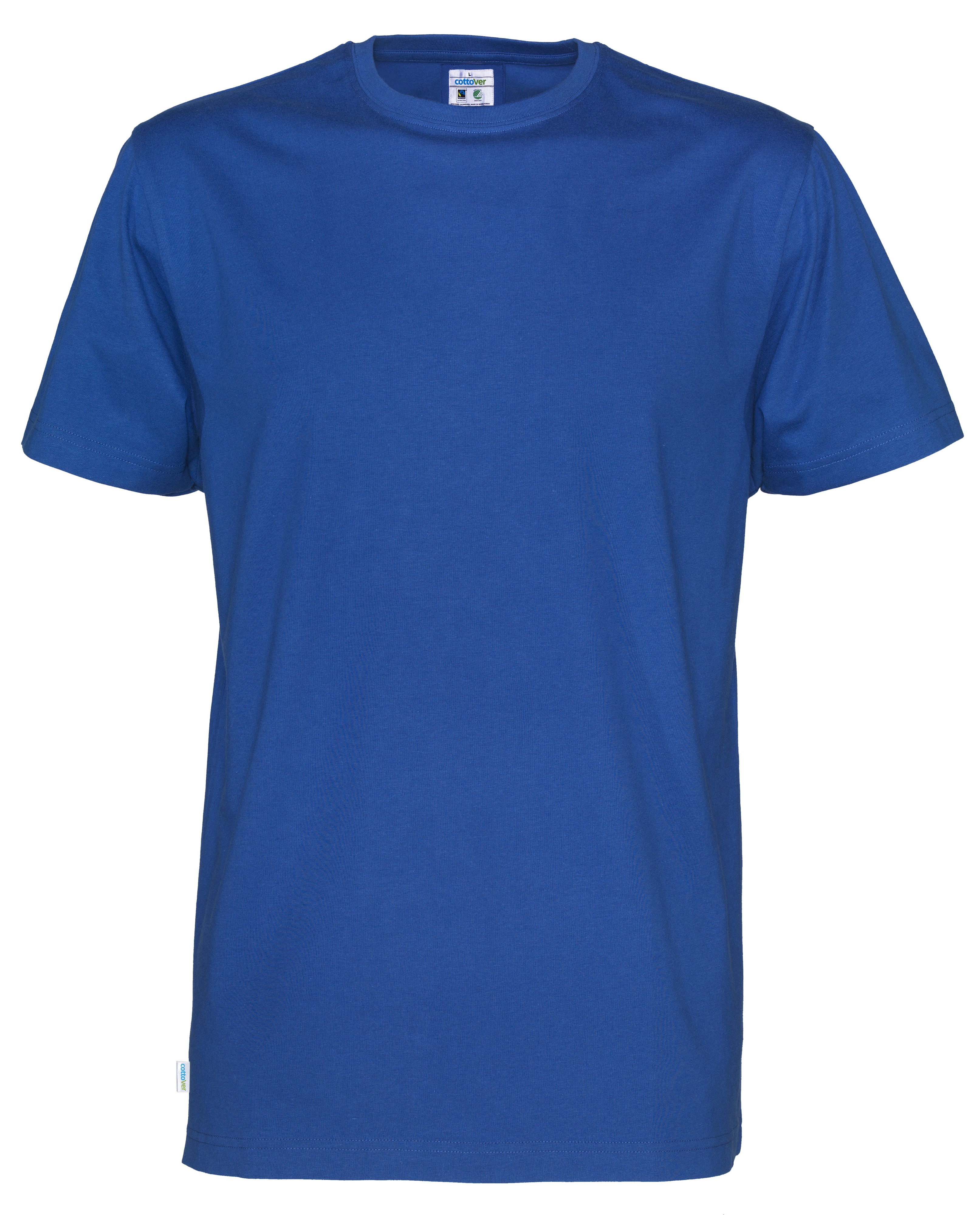 5-Pack T-shirt Klassisk - Herr - Cottover - Fairtrade & Ekologisk GOTS - 29 olika färger - 12