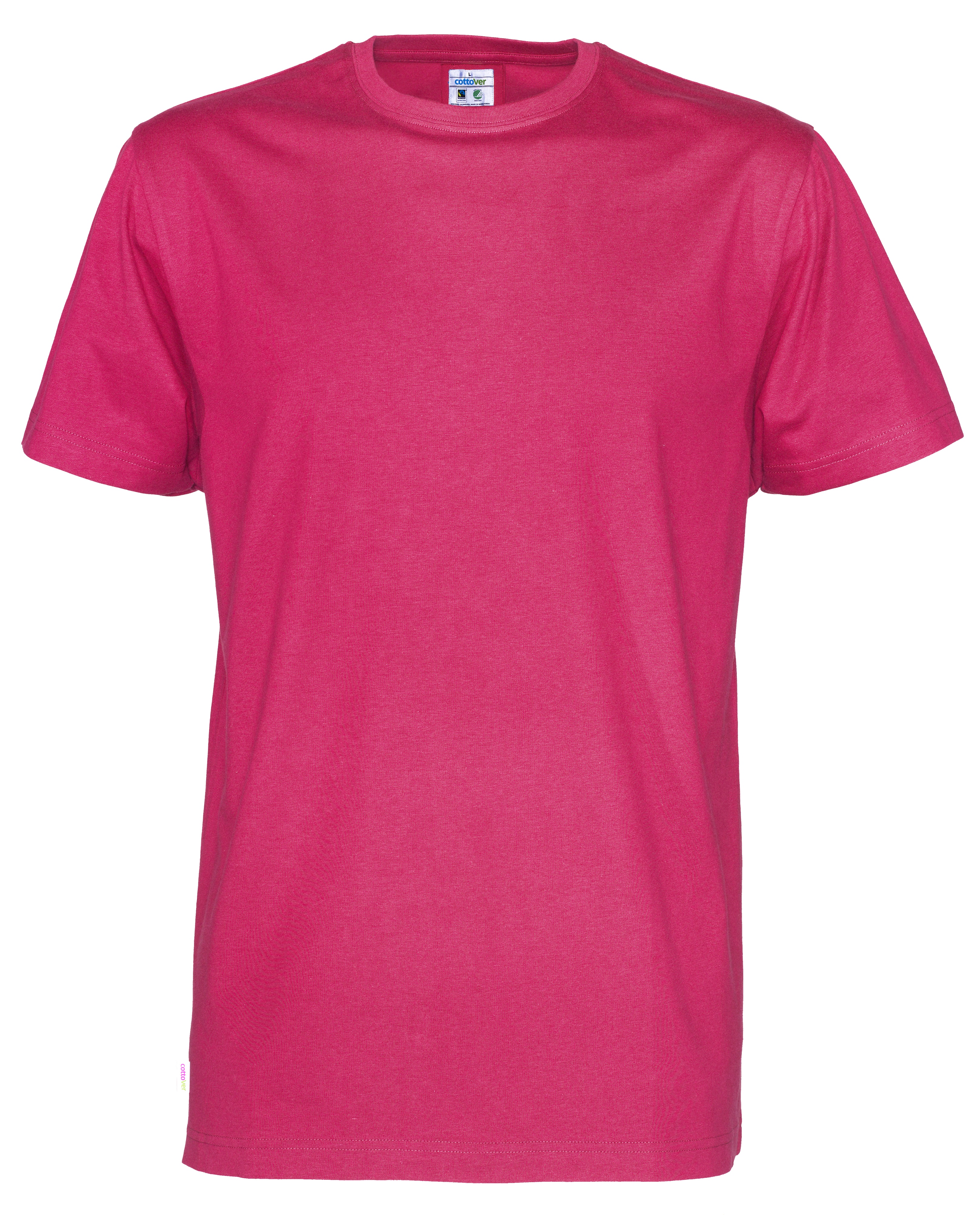 5-Pack T-shirt Klassisk - Herr - Cottover - Fairtrade & Ekologisk GOTS - 29 olika färger - 8