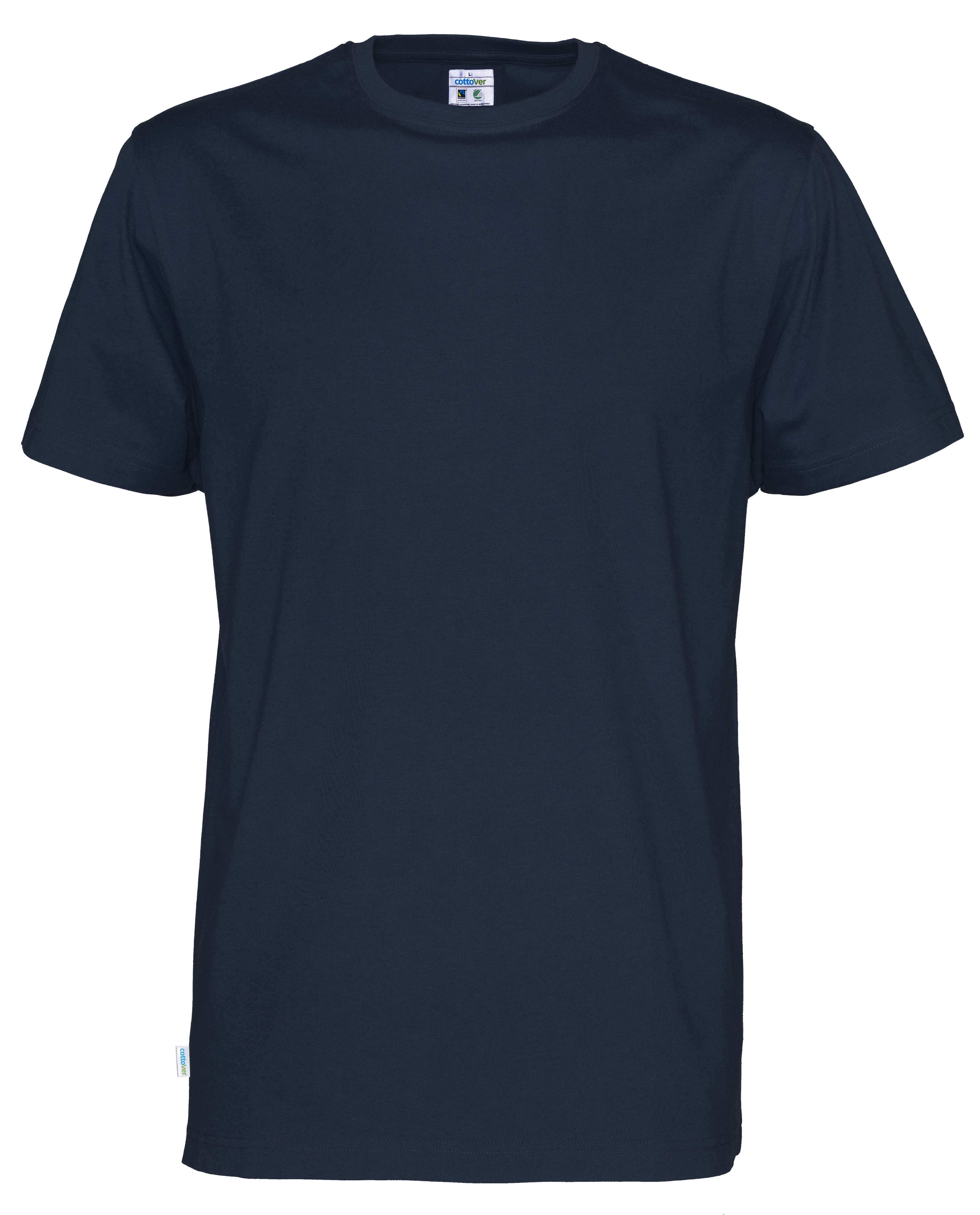 5-Pack T-shirt Klassisk - Herr - Cottover - Fairtrade & Ekologisk GOTS - 29 olika färger - 13