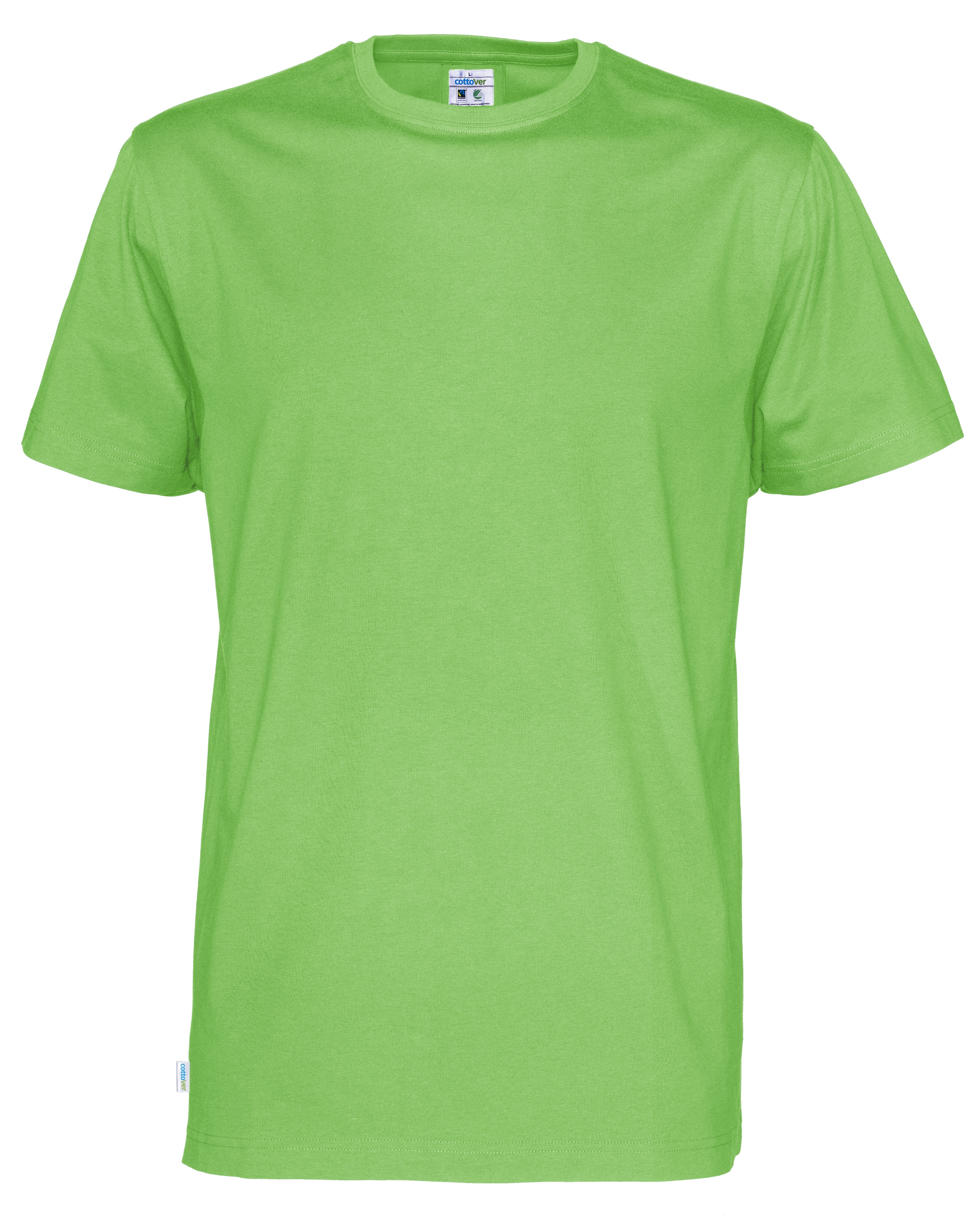 5-Pack T-shirt Klassisk - Herr - Cottover - Fairtrade & Ekologisk GOTS - 29 olika färger - 10