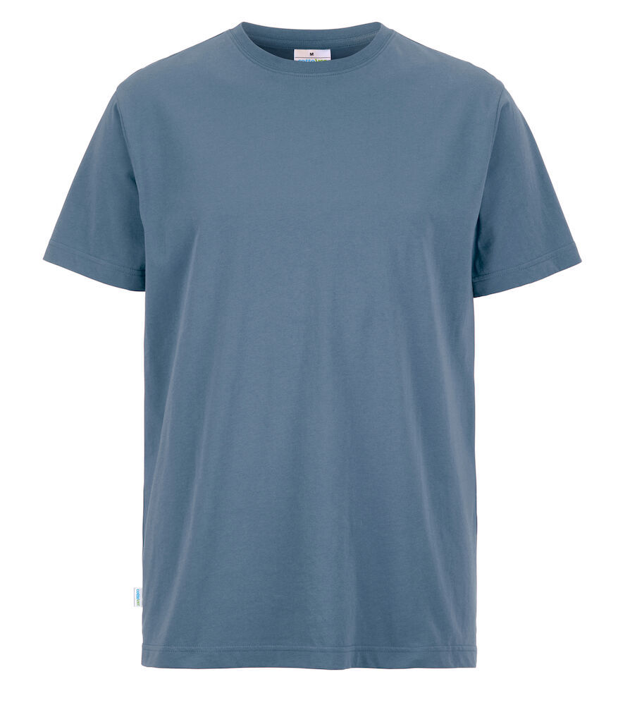 5-Pack T-shirt Klassisk - Herr - Cottover - Fairtrade & Ekologisk GOTS - 29 olika färger - 19