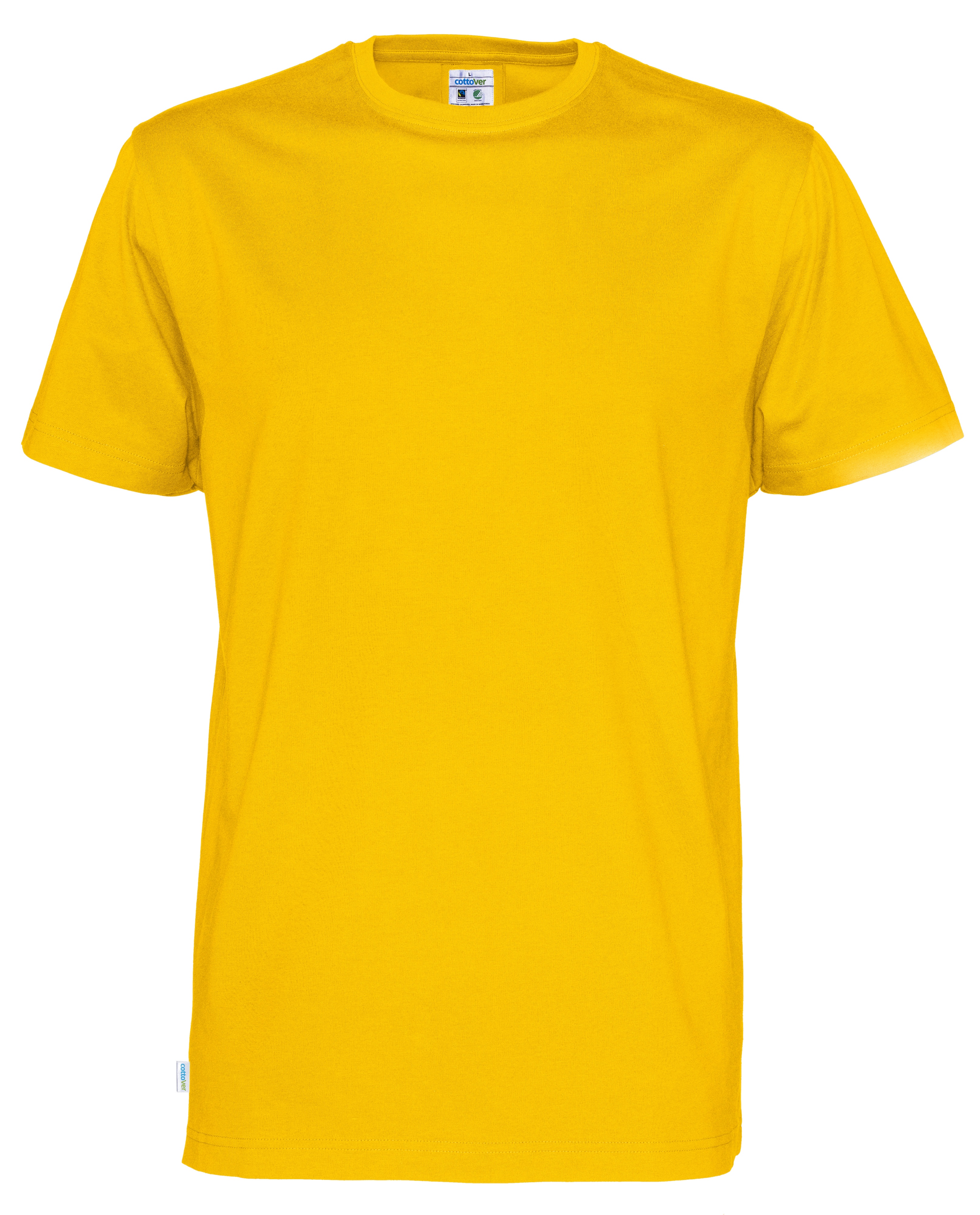 5-Pack T-shirt Klassisk - Herr - Cottover - Fairtrade & Ekologisk GOTS - 29 olika färger - 5