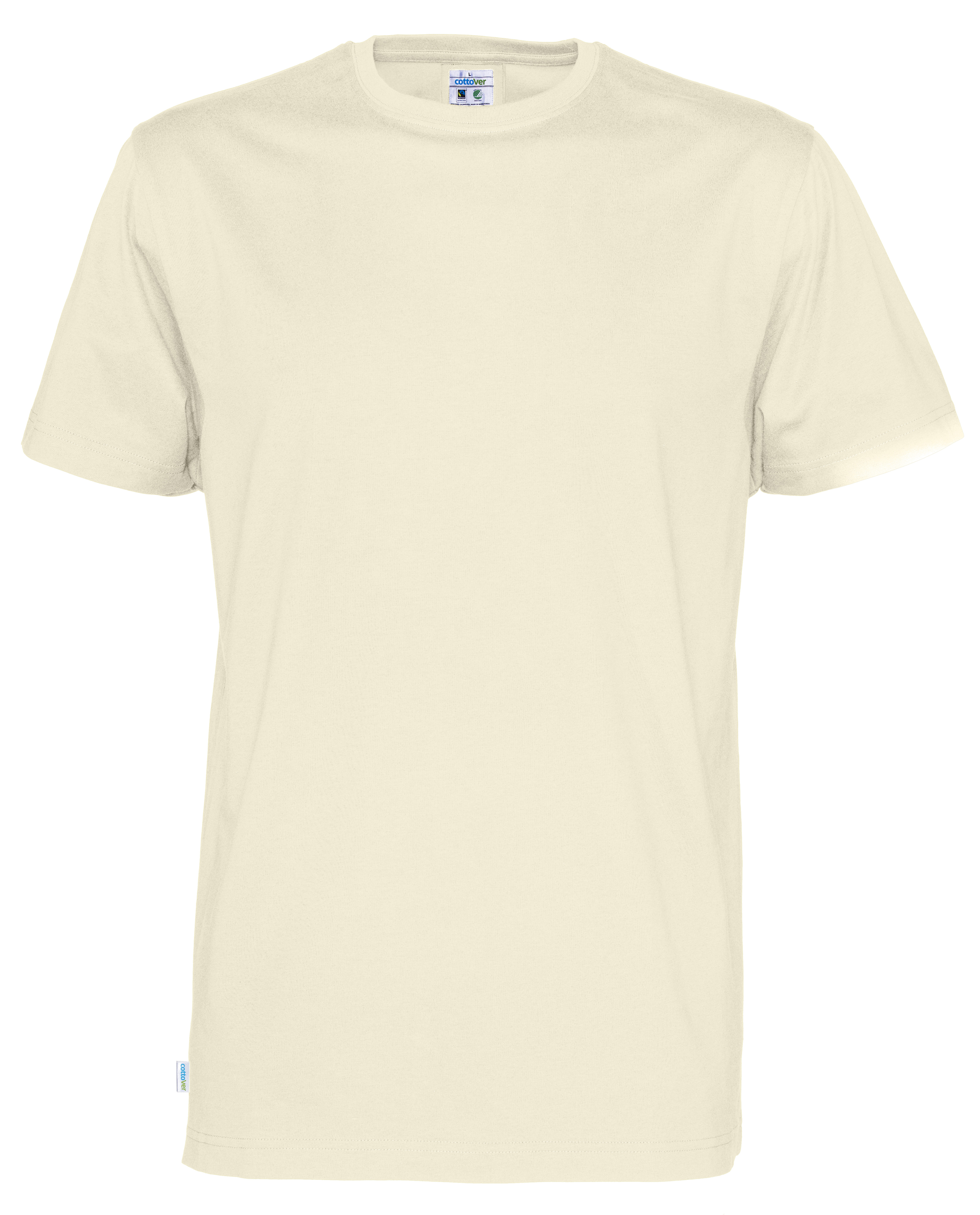 5-Pack T-shirt Klassisk - Herr - Cottover - Fairtrade & Ekologisk GOTS - 29 olika färger - 4