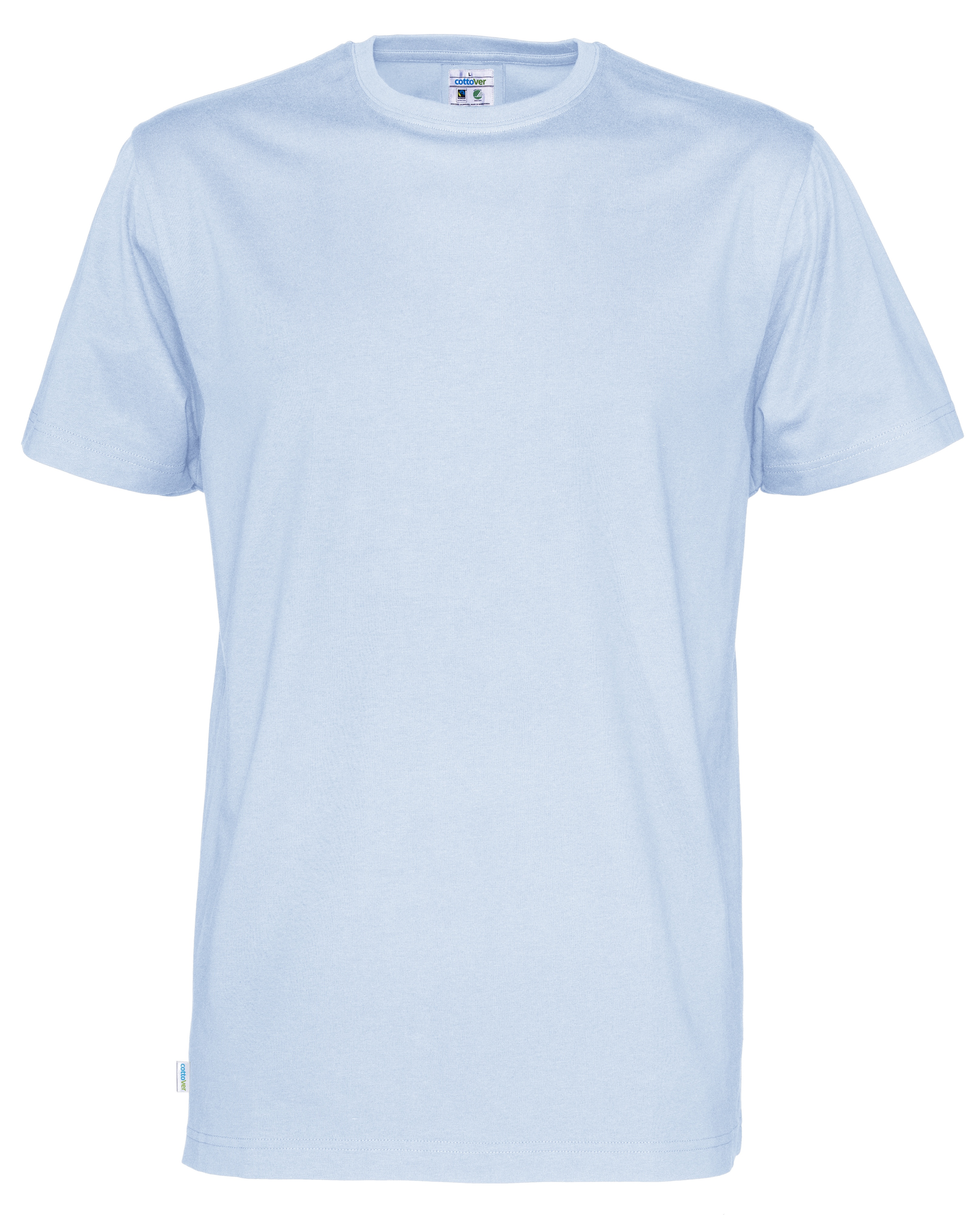 5-Pack T-shirt Klassisk - Herr - Cottover - Fairtrade & Ekologisk GOTS - 29 olika färger - 11