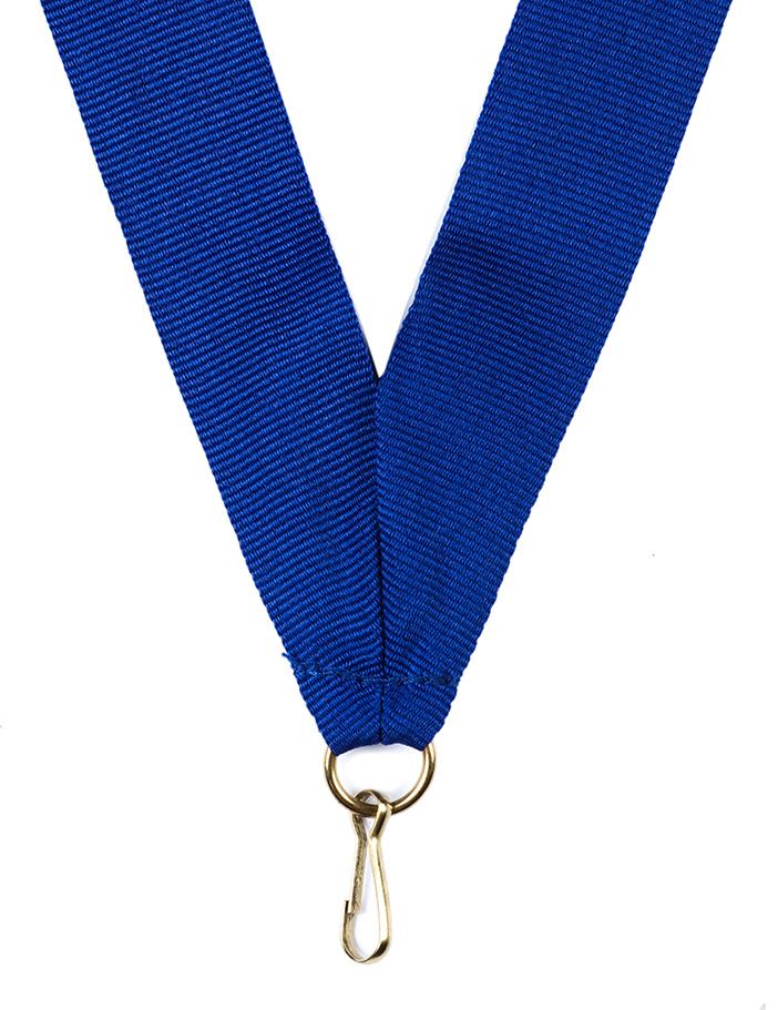 Medaljband Långt 800x22 mm - Blå