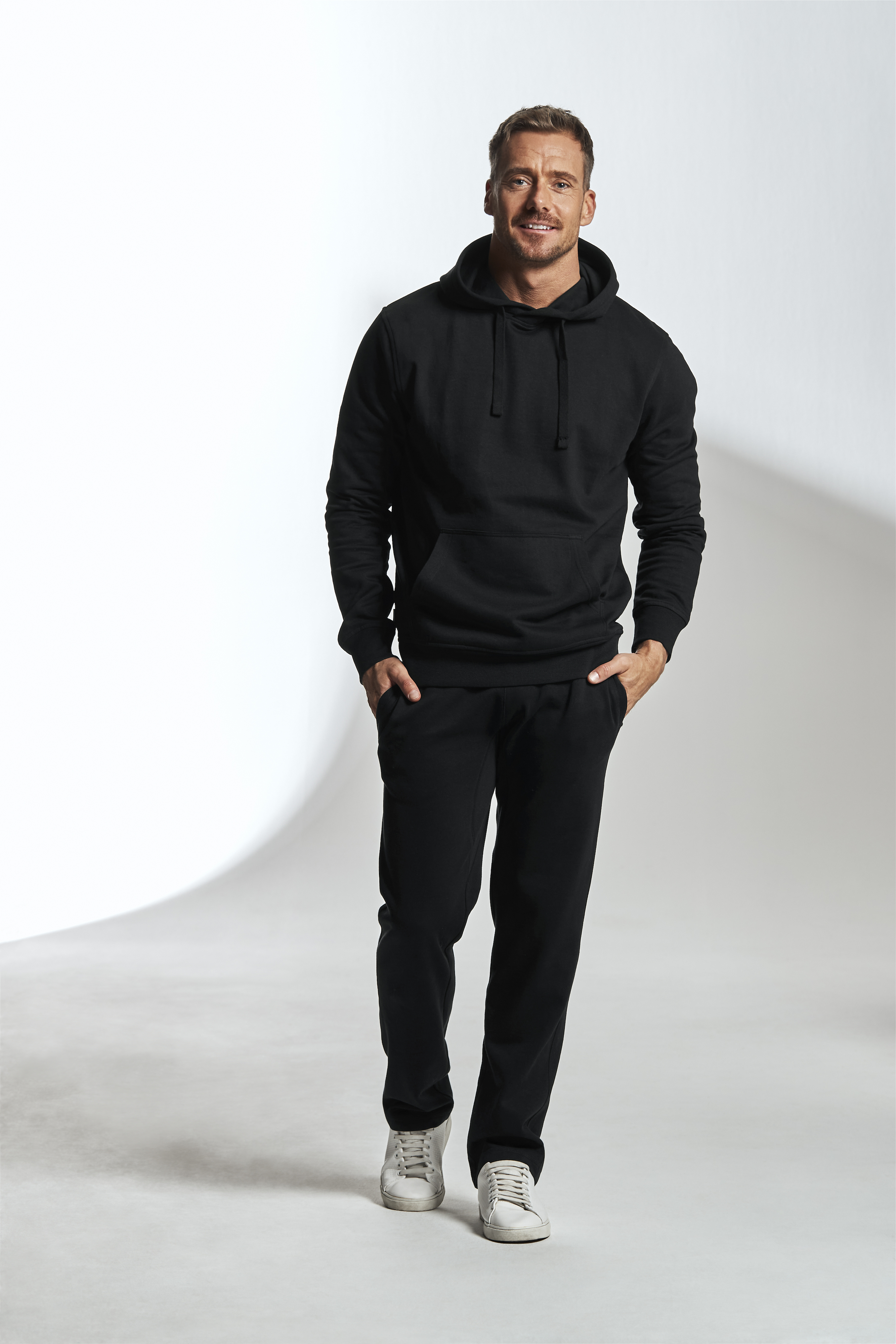 Hoodie - Herr - Cottover - Fairtrade & Ekologisk GOTS - 14 olika färger - 16