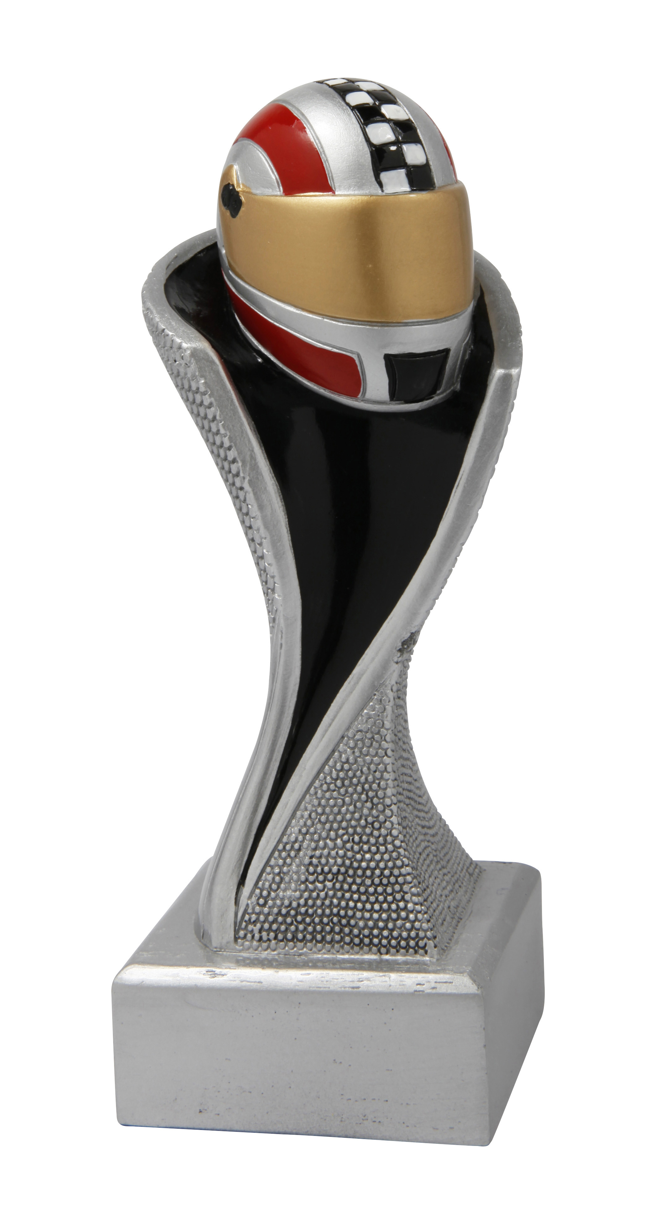 Statyett Motorsport Groove - 145/170/195 mm - Inklusive skylt med text - 2
