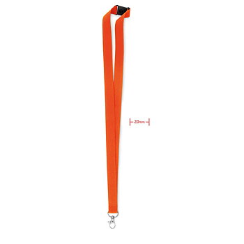 Logoband Neutrala utan tryck - Orange