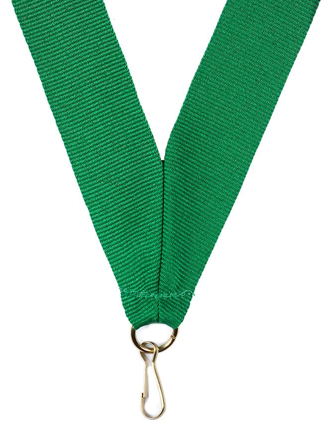 Medaljband Långt 800x22 mm - Grön