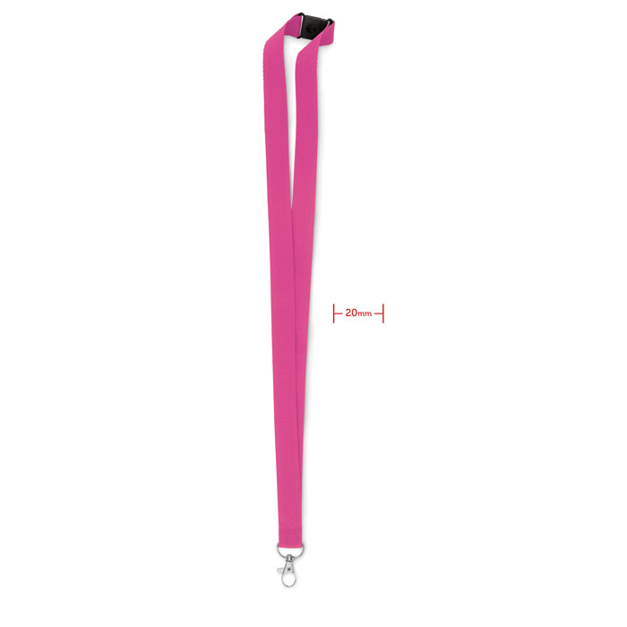 Logoband Neutrala utan tryck - Pink
