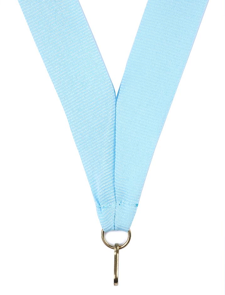 Medaljband Långt 800x22 mm - Ljusblå