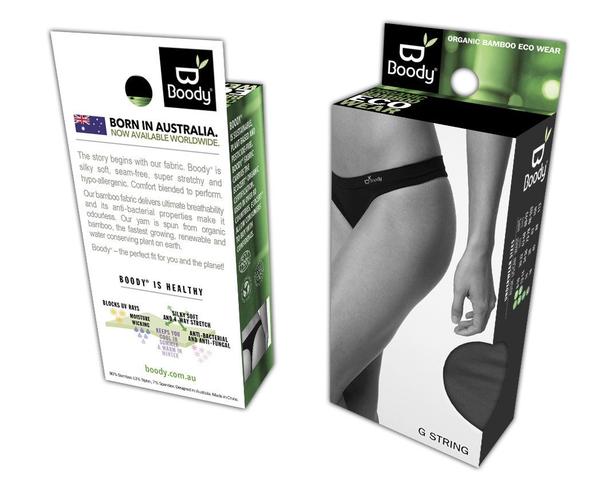 Trosa - G-String - Vita - BOODY - EKO (UTGÅR) - 6