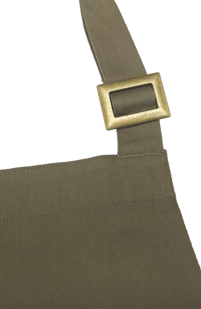 Förkläde Kombi - Oliv - Cottover - Fairtrade, EKO & GOTS - 5