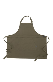 Förkläde Kombi - Oliv - Cottover - Fairtrade, EKO & GOTS
