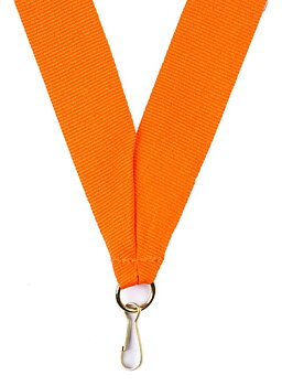 Medaljband Långt 800x22 mm - Orange