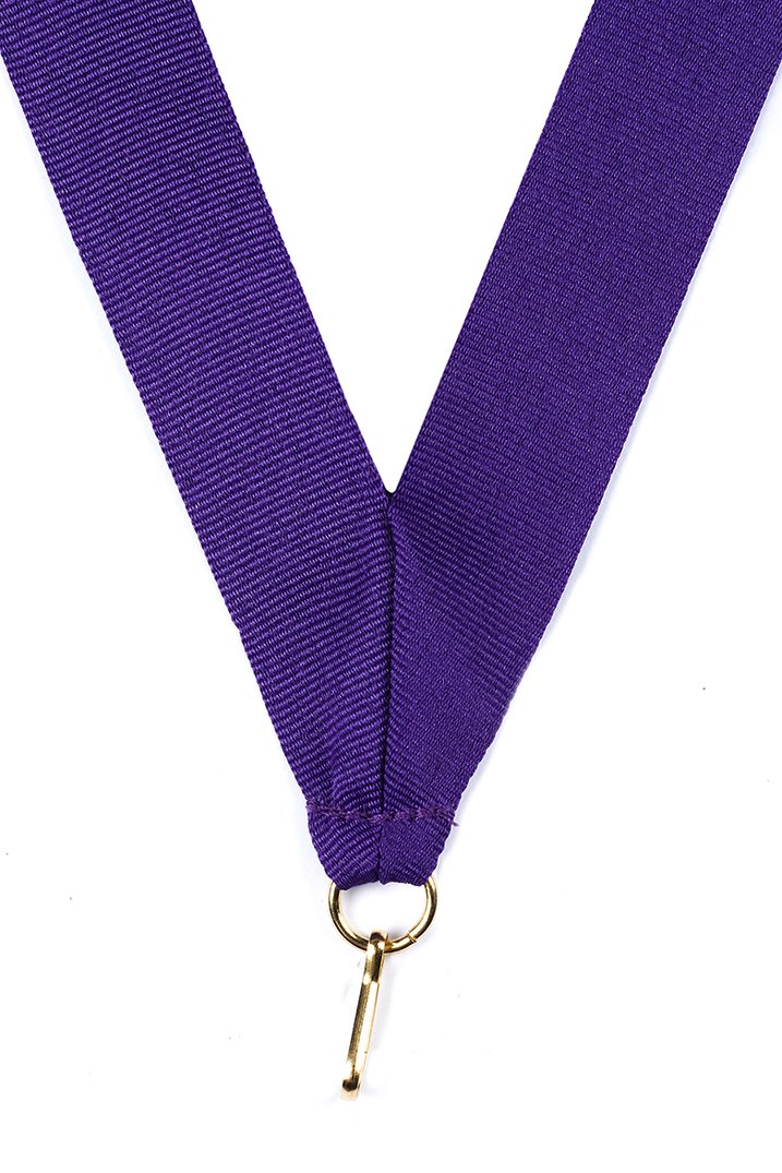 Medaljband Långt 800x22 mm - Lila